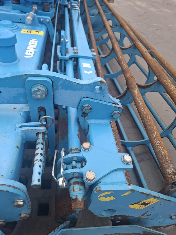 Gebruikt 2017 Lemken Zirkon 12/500K