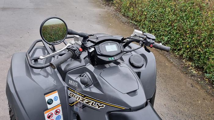 Used 2018 Yamaha Grizzly 700 EPS