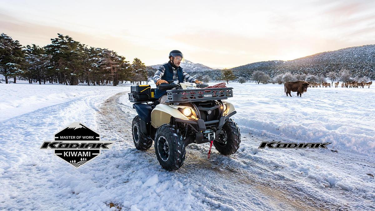 2026 Yamaha Kodiak 700 KIWAMI