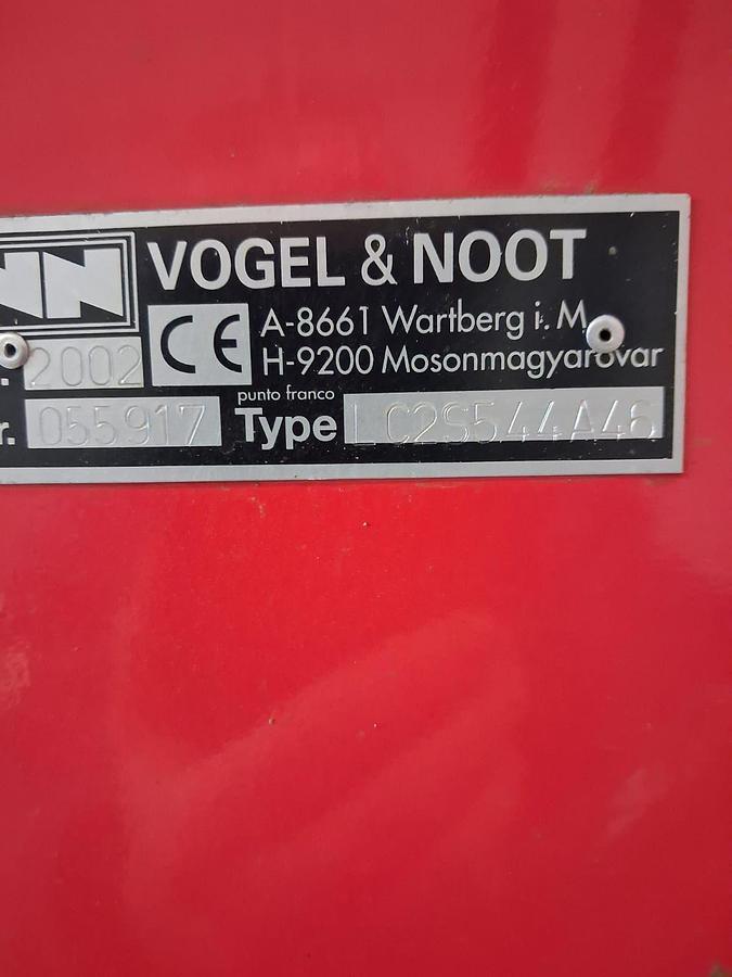Gebruikt 2002 Vogel & Noot 4 schaar ploeg