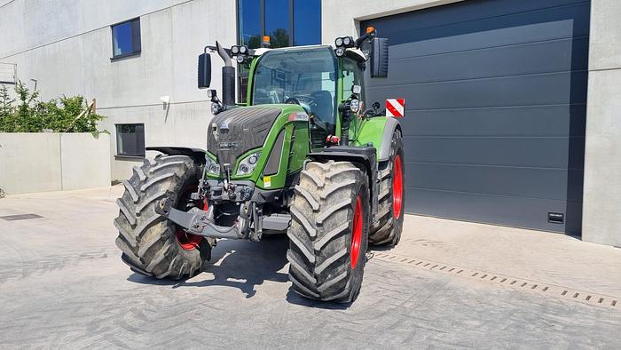 Gebruikt FENDT 720 S4 PROFIPLUS