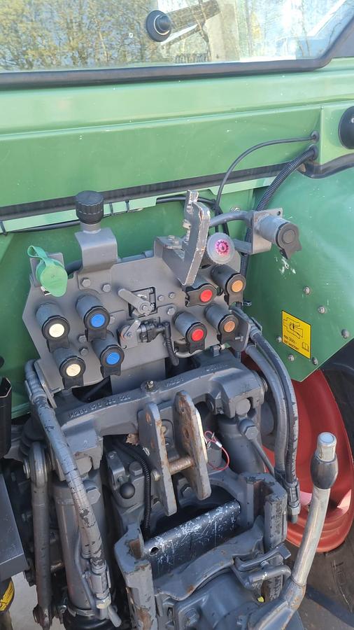 Gebruikt Fendt 211 F Vario Stb3