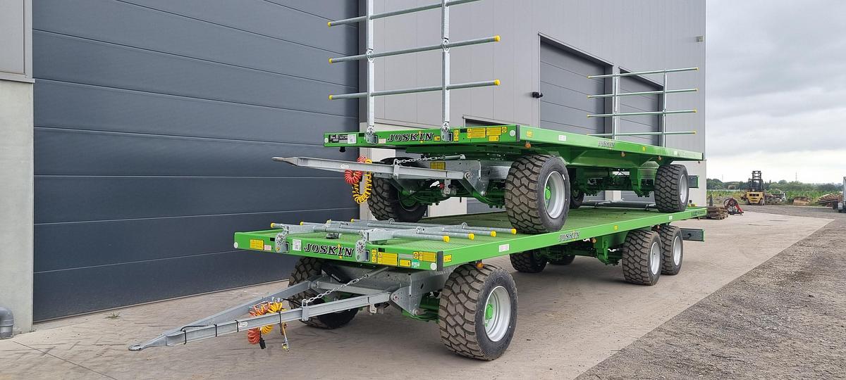 New In Stock 2024 Joskin WAGO 10 M GETROKKEN WAGEN