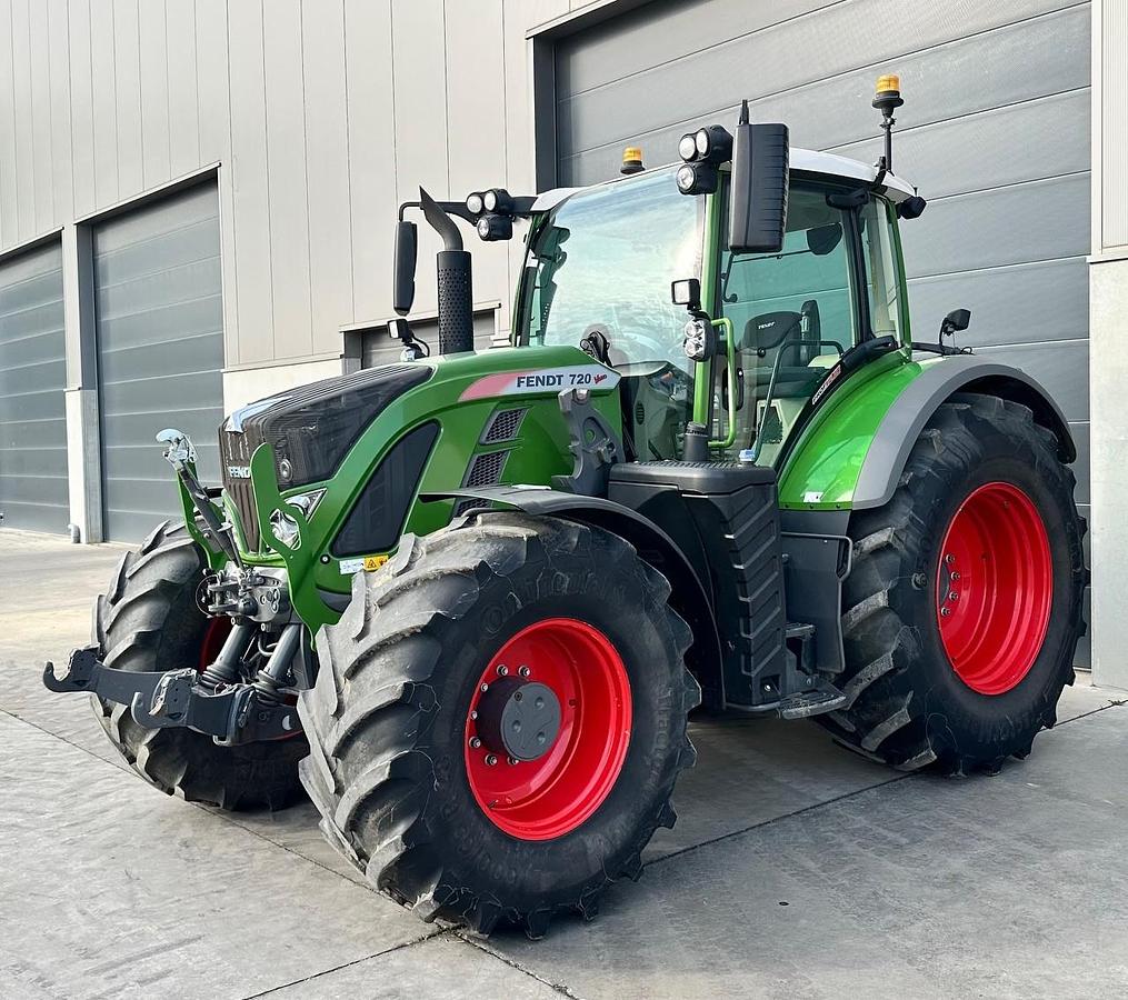 Gebruikt Fendt 720 S4 PROFIPLUS