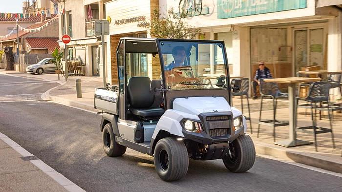 2025 Yamaha UMQ elektrisch lichtgewicht bedrijfsvoertuig