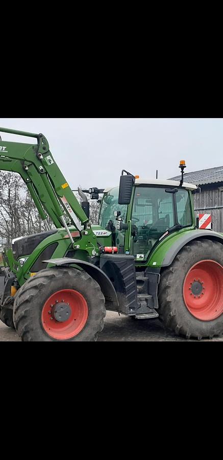 Gebruikt 2019 Fendt 722 Vario S4 PROFI PLUS