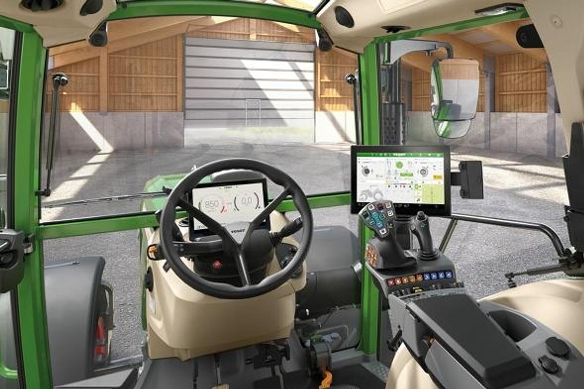 Fendt 200 Vario