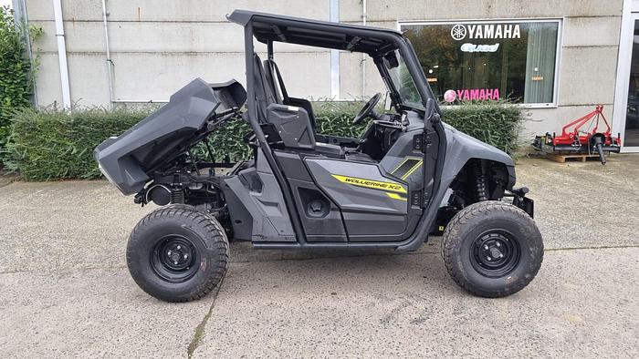 Used 2018 Yamaha Wolverine X2 850