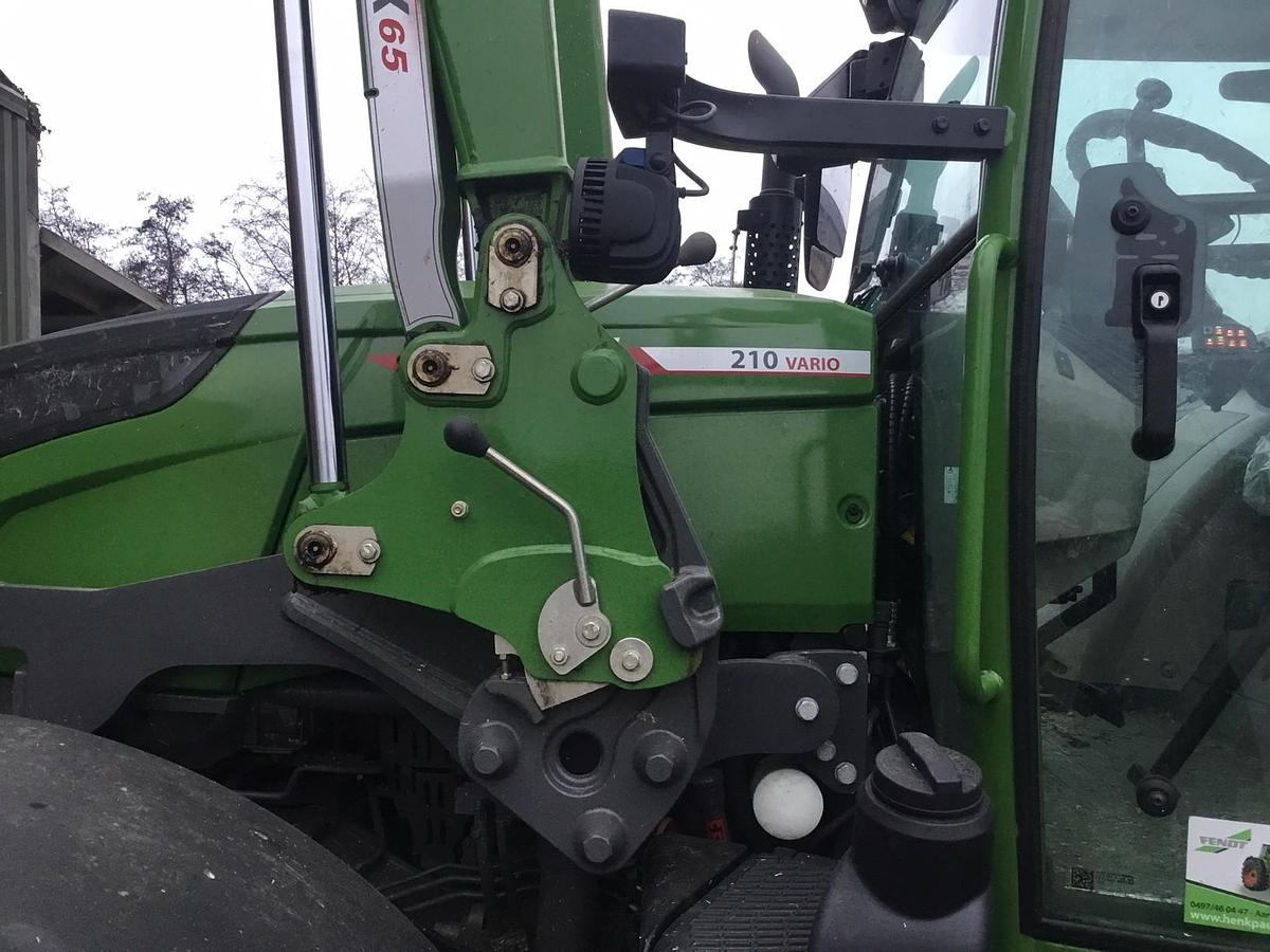 Gebruikt 2021 Fendt 210S