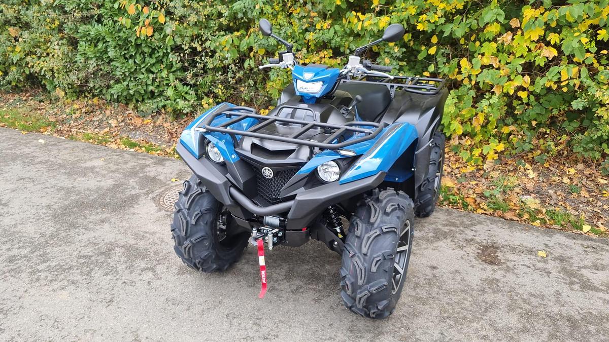 New In Stock 2025 Yamaha Grizzly 700 EPS SE