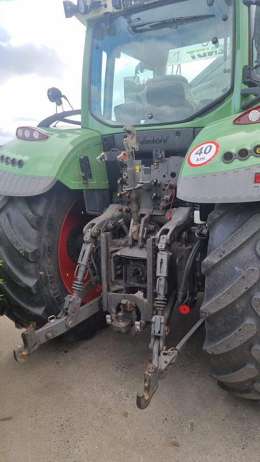 Gebruikt 2015 Fendt 720 SCR
