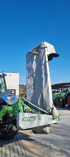Used 2018 SaMasz KDT 300
