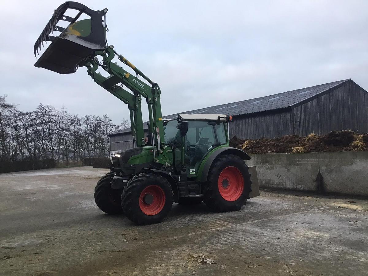 Gebruikt 2021 Fendt 210S