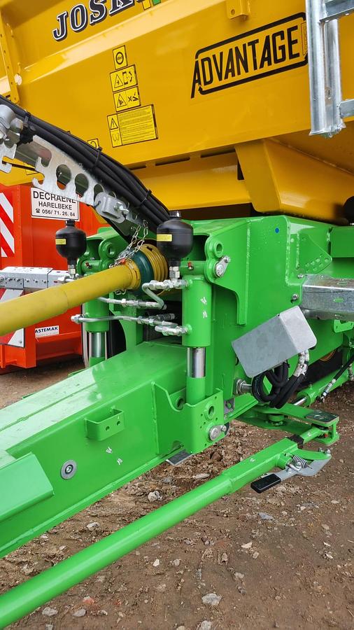 2025 Joskin TRANS-SPACE 8700/29 TRC 150