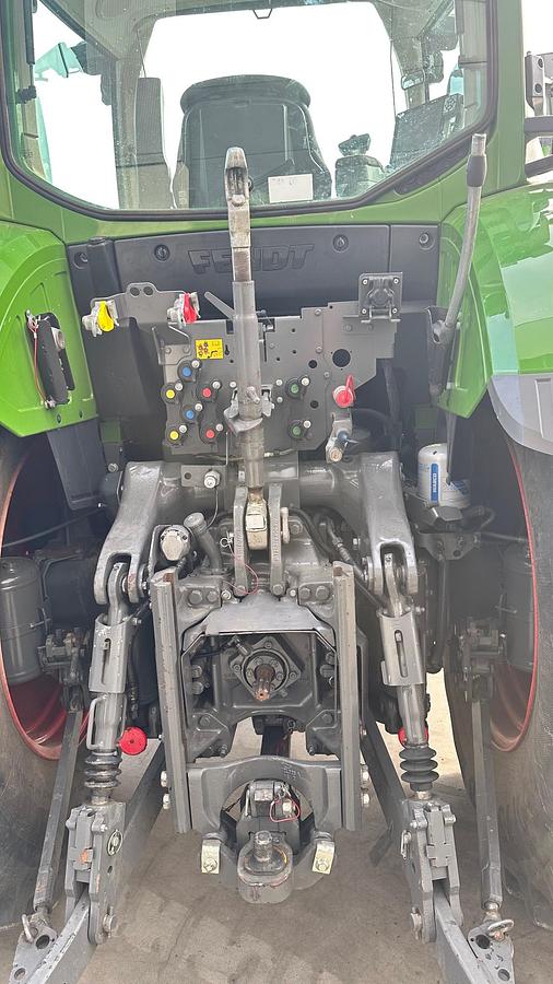 Gebruikt Fendt 720 S4 PROFIPLUS