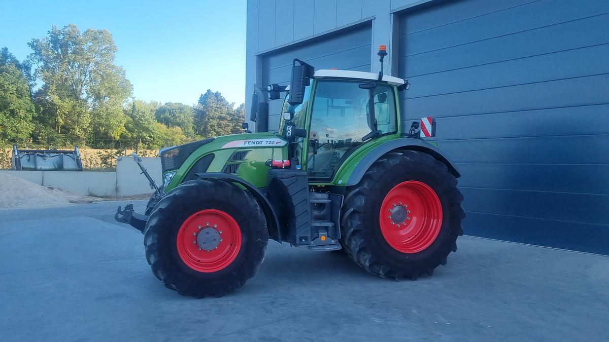 Gebruikt 2020 Fendt 720 S4 PROFIPLUS