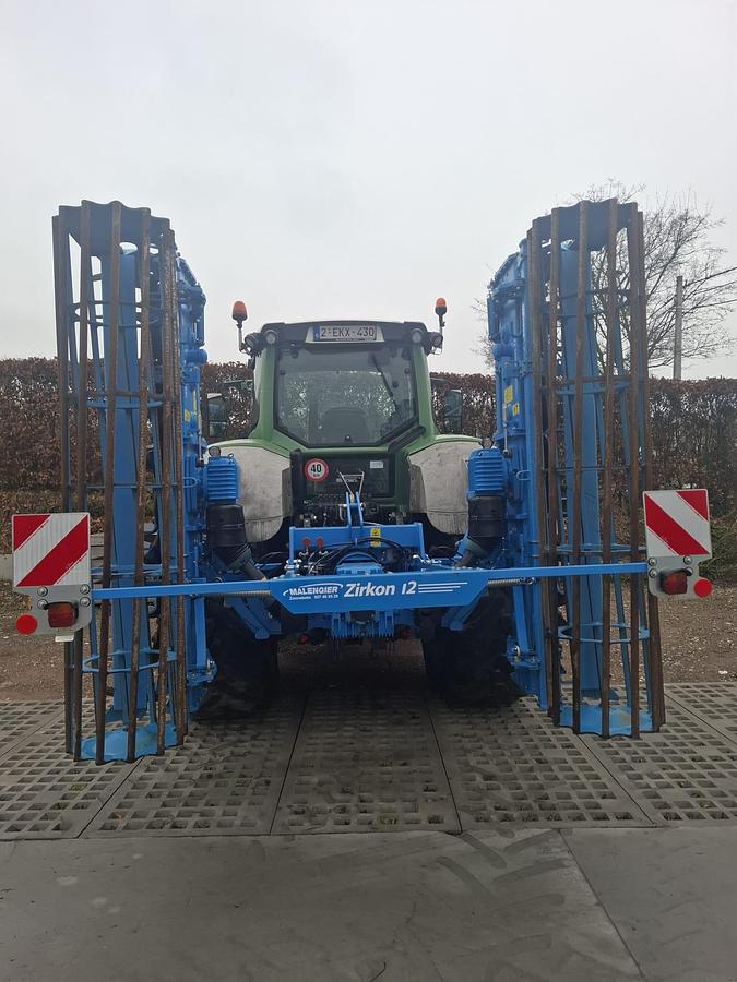 Gebruikt 2017 Lemken Zirkon 12/500K