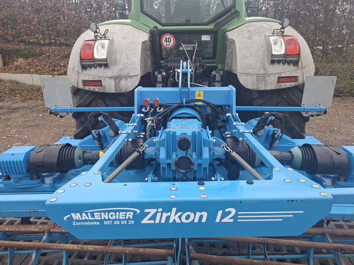 Gebruikt 2017 Lemken Zirkon 12/500K