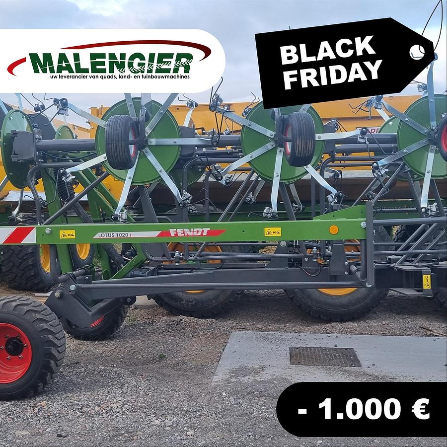 New In Stock FENDT LOTUS 1020 T