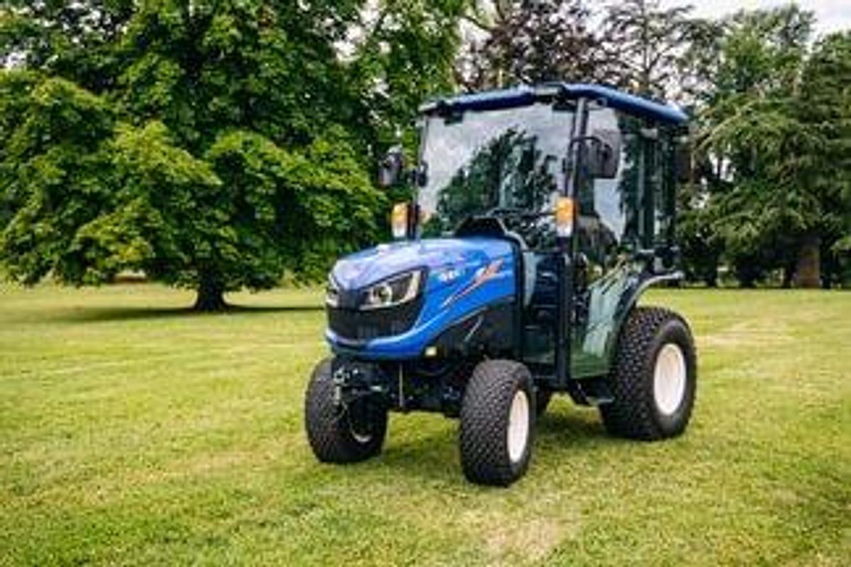 Iseki TM4270 Hydro - Cabine