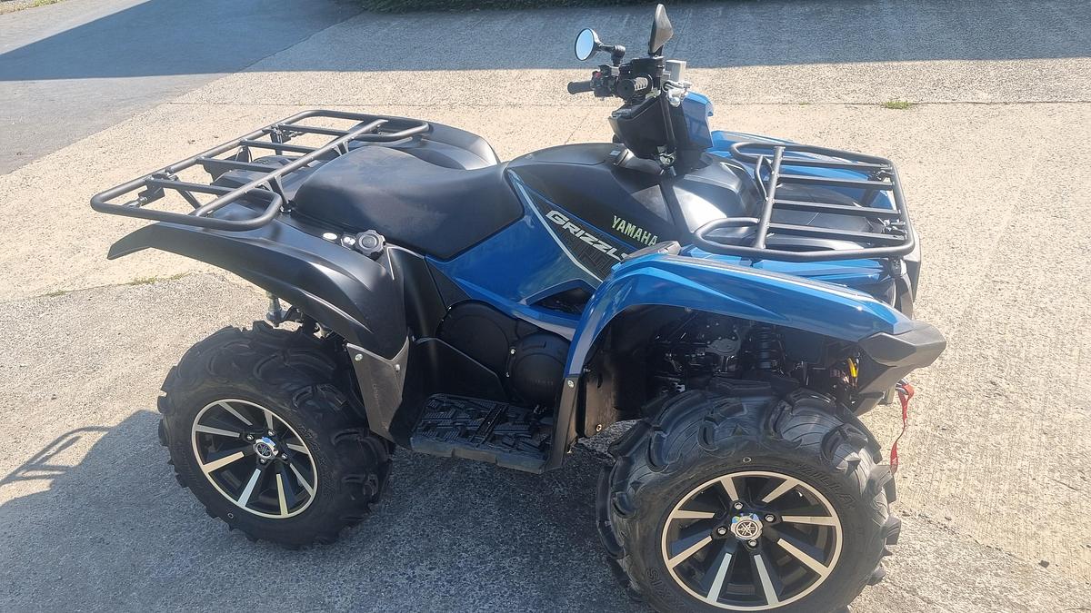 New In Stock 2025 Yamaha Grizzly 700 EPS SE
