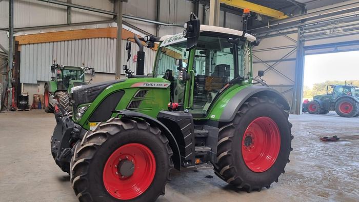 Used 2019 Fendt 516