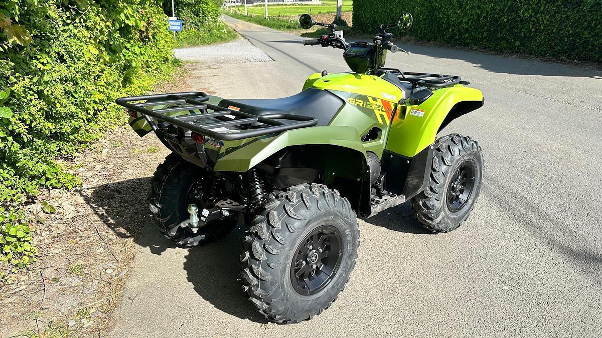 New In Stock 2026 Yamaha Grizzly 700 EPS