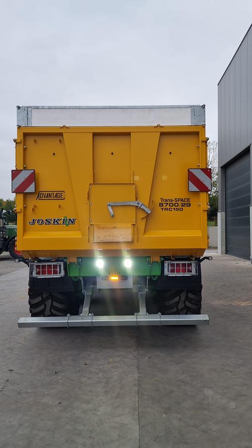 2025 Joskin TRANS-SPACE 8700/29 TRC 150