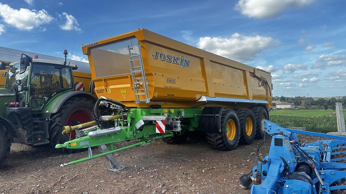 New In Stock 2026 Joskin Trans-SPACE 8000/27 TRC 150