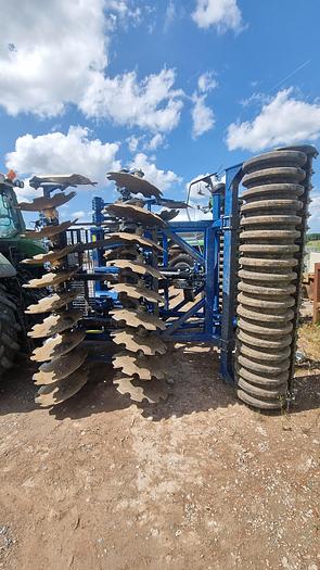 Gebruikt Rolmako schijveneg 5m