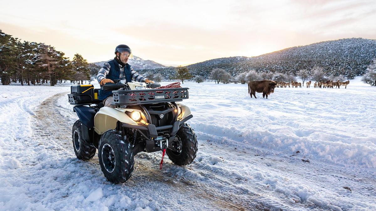 2026 Yamaha Kodiak 700 KIWAMI