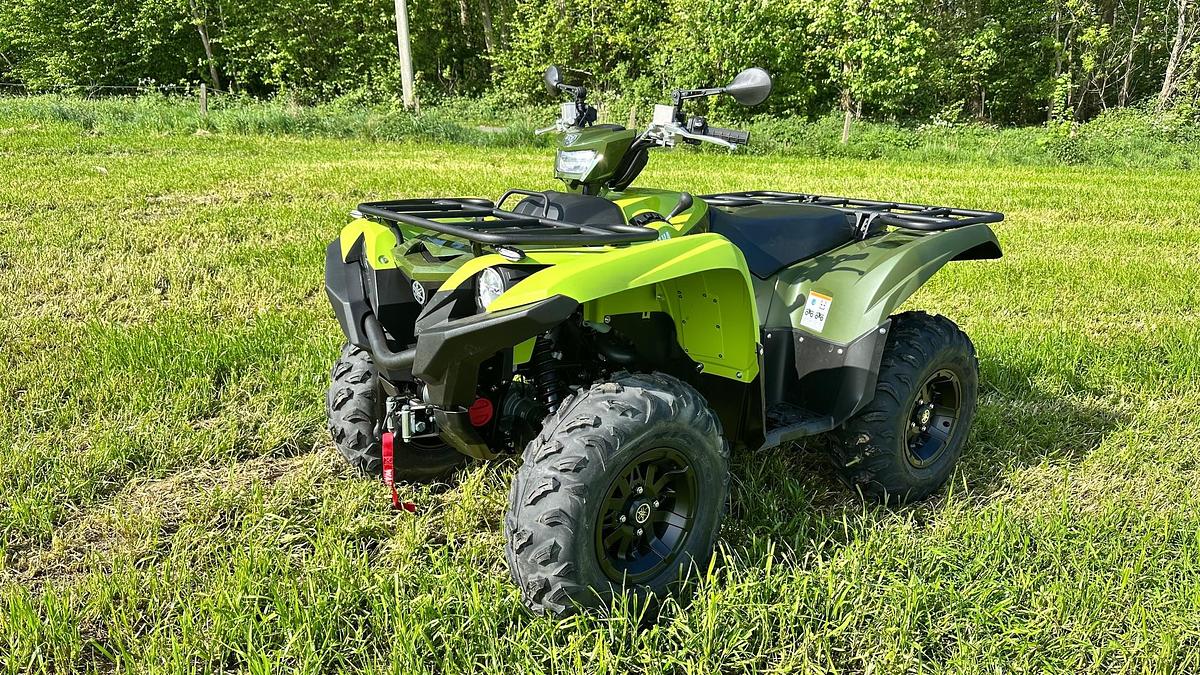 New In Stock 2026 Yamaha Grizzly 700 EPS