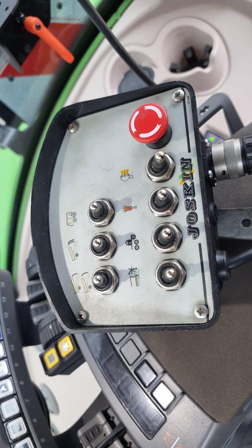 2025 Joskin TRANS-SPACE 8700/29 TRC 150