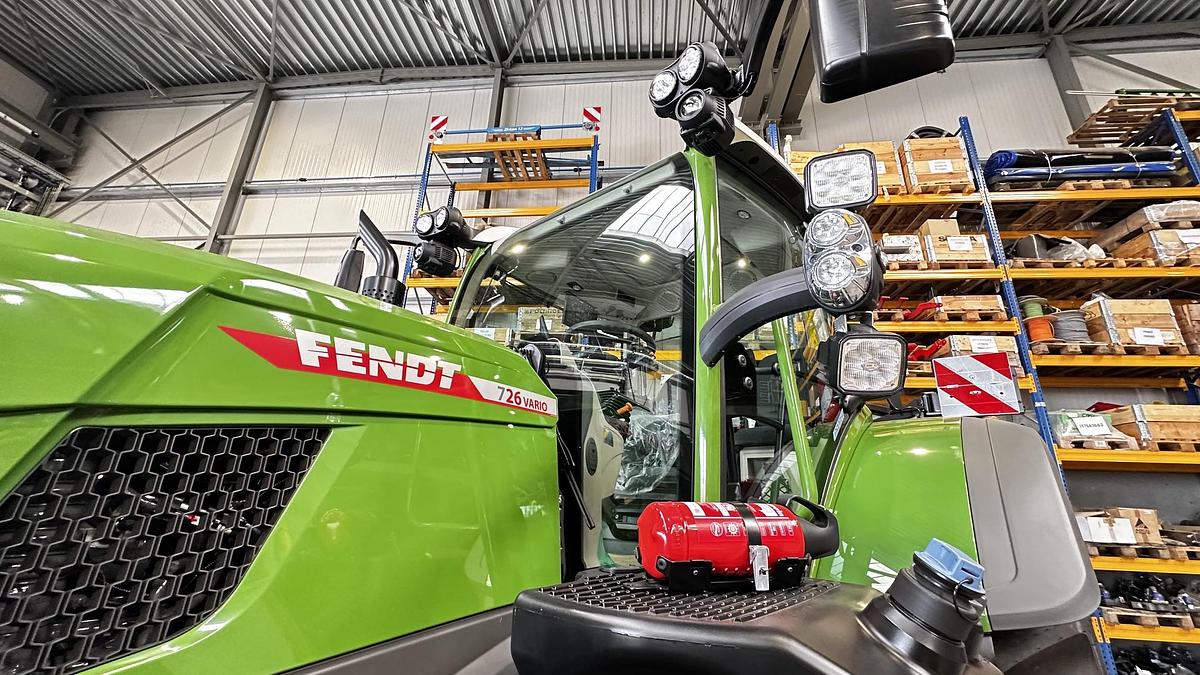 Gebruikt 2026 Fendt 726 GEN7.1 Profi+