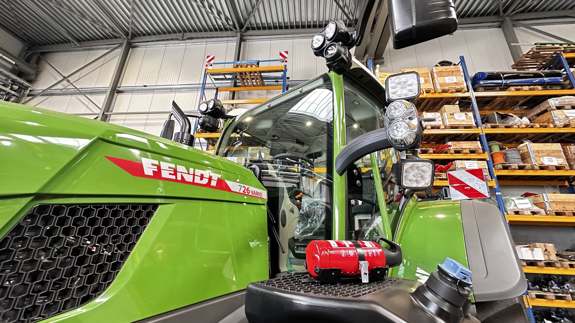Gebruikt 2026 Fendt 726 GEN7.1 Profi+
