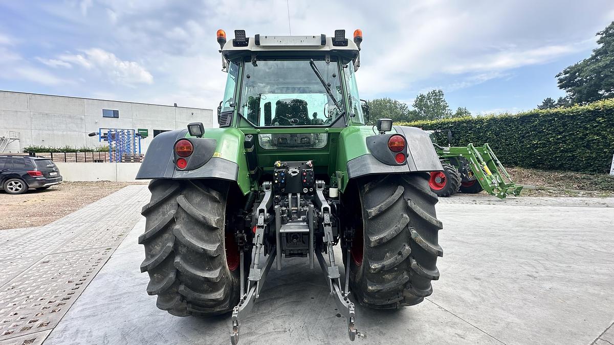Gebruikt 2001 Fendt 716 Vario ComI