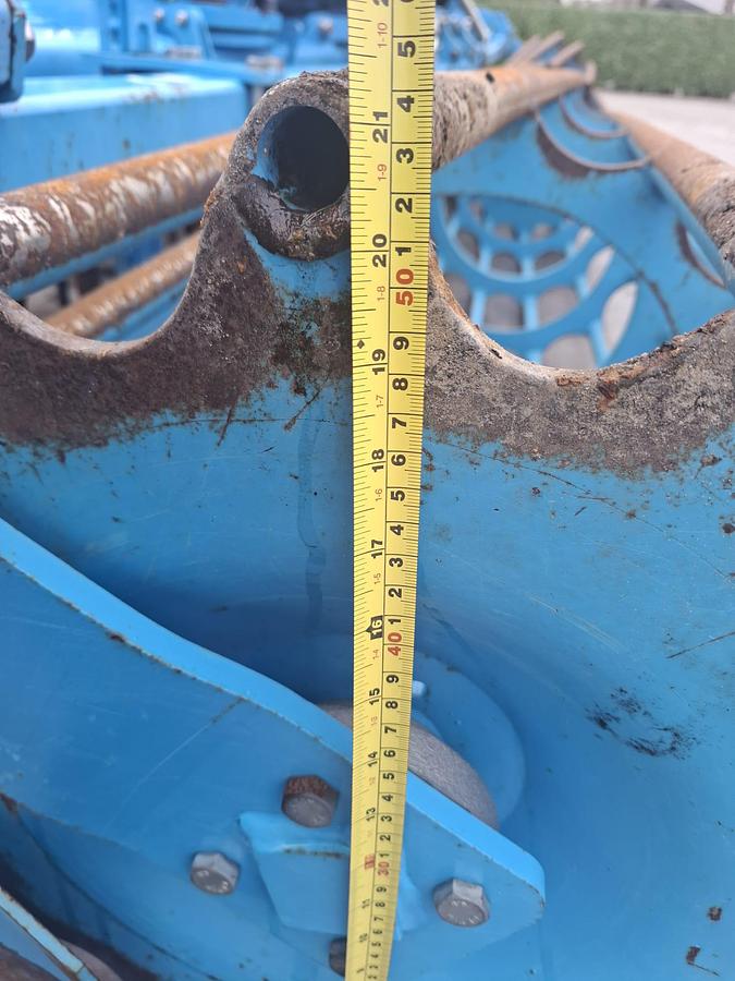 Gebruikt 2017 Lemken Zirkon 12/500K