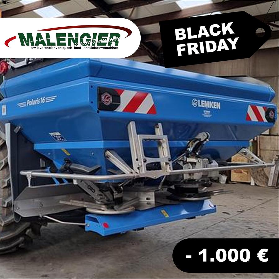 New In Stock Lemken Polaris 16/3200 kunstmeststrooier