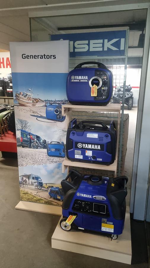 New In Stock 2023 Yamaha Generatoren