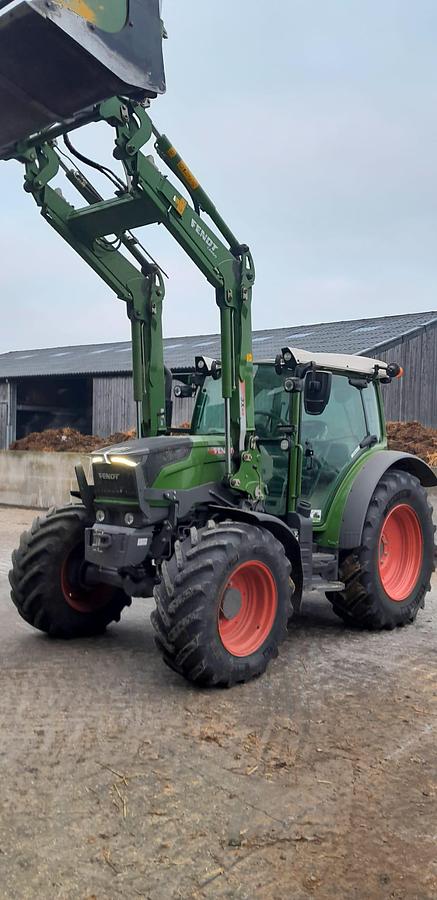 Gebruikt 2021 Fendt 210S