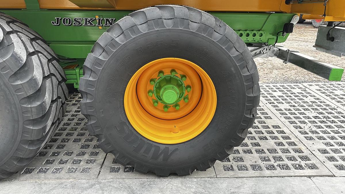New In Stock 2026 Fendt Trans-Cap 6500/22BC150 - gedwongen gestuurd