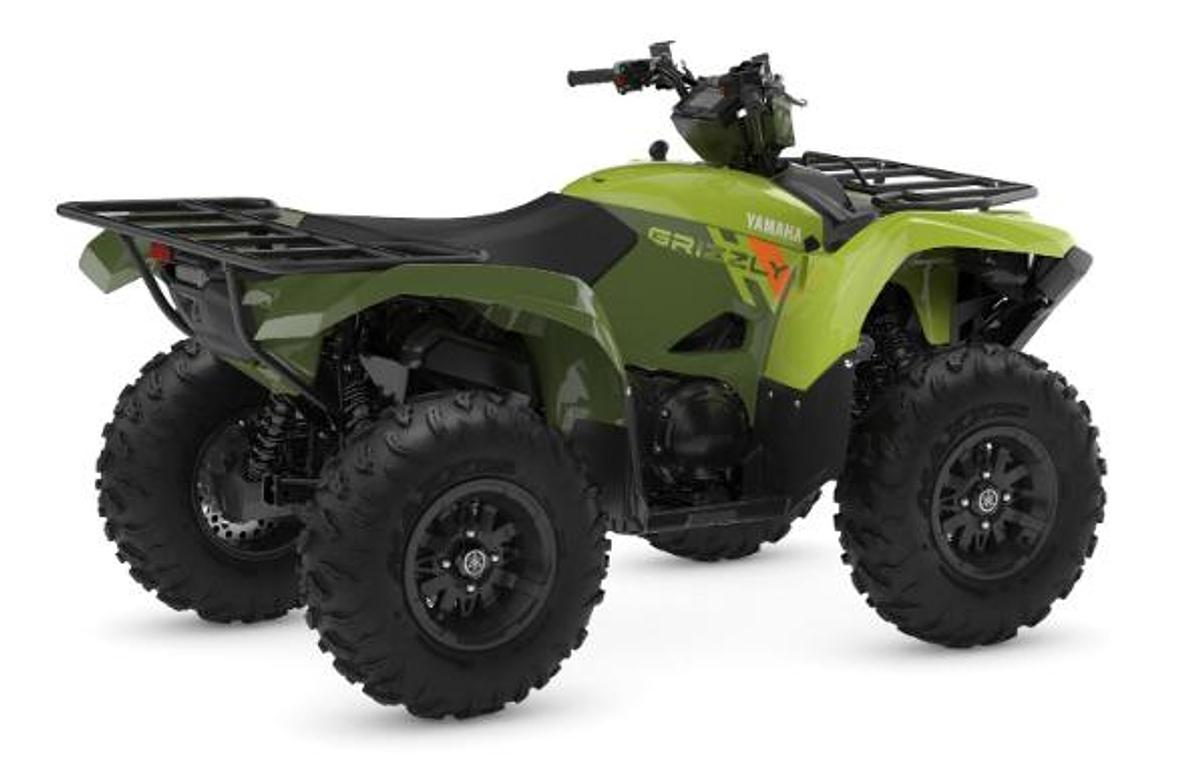 New In Stock 2026 Yamaha Grizzly 700 EPS