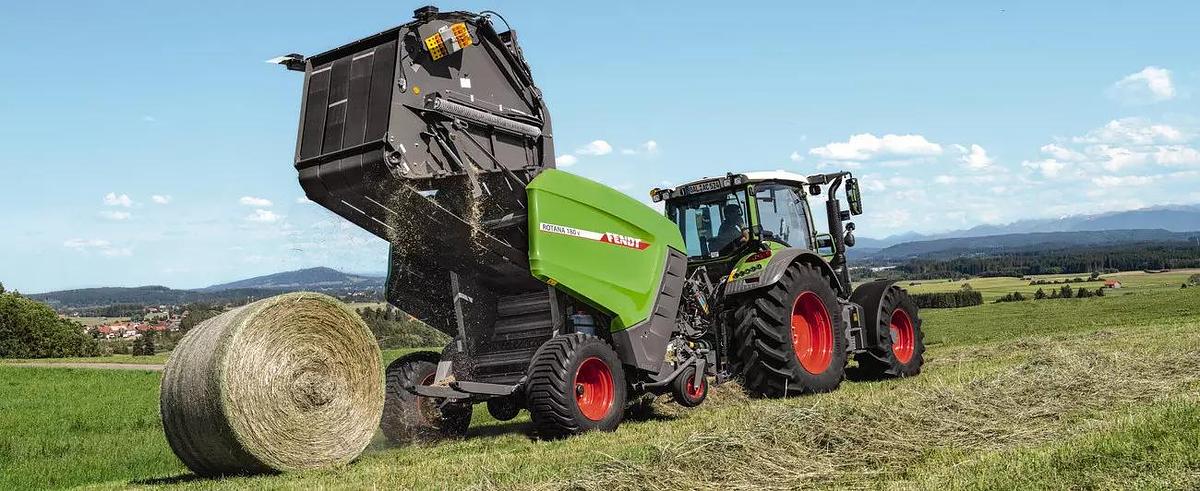 Gebruikt 2023 Fendt Rotana 180V XTRA DEMO balenpers