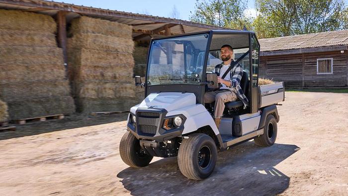 2025 Yamaha UMQ elektrisch lichtgewicht bedrijfsvoertuig