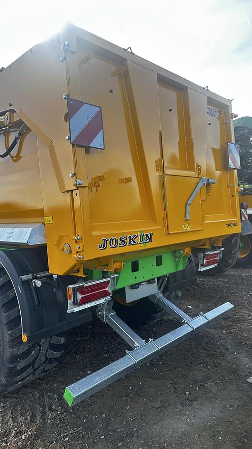 New In Stock 2026 Joskin Trans-SPACE 8000/27 TRC 150