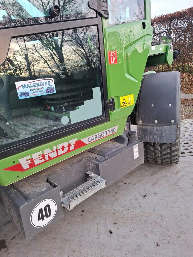 Gebruikt 2023 Fendt Cargo T740