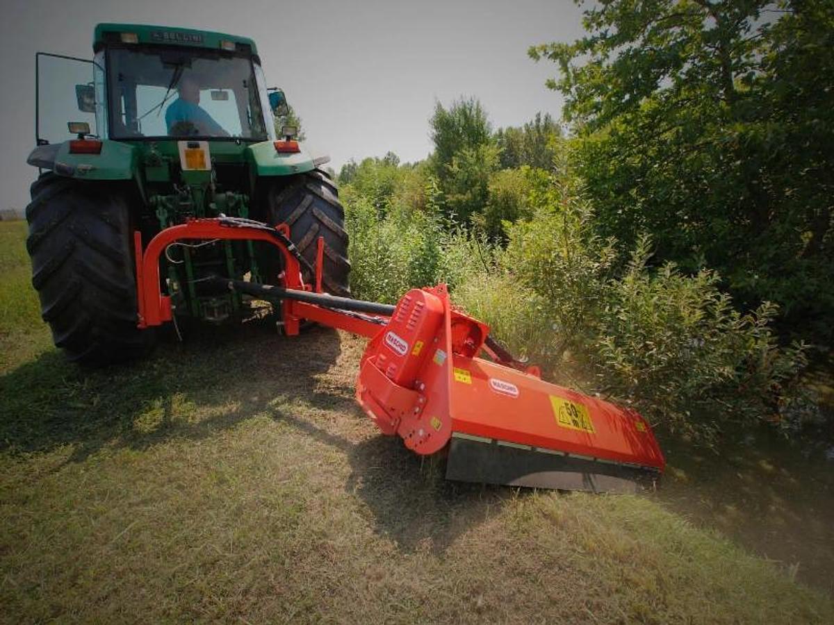 Maschio Giraffa XL - Zijmulcher