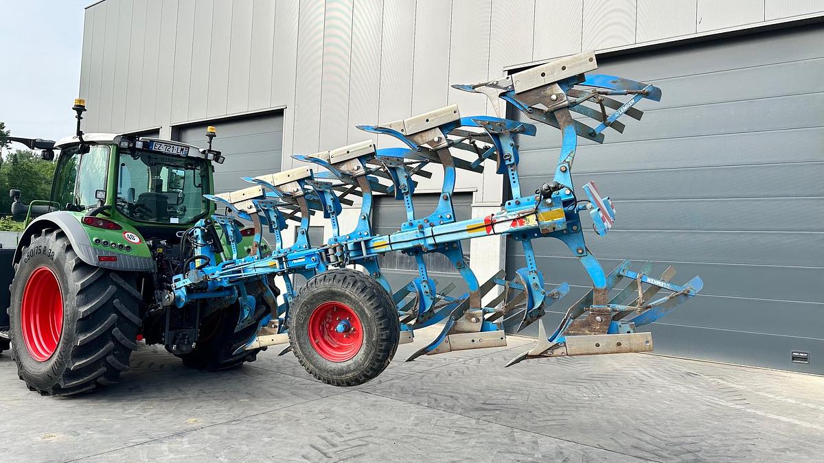 Gebruikt 2013 Lemken Europal 7 - 5 schaar