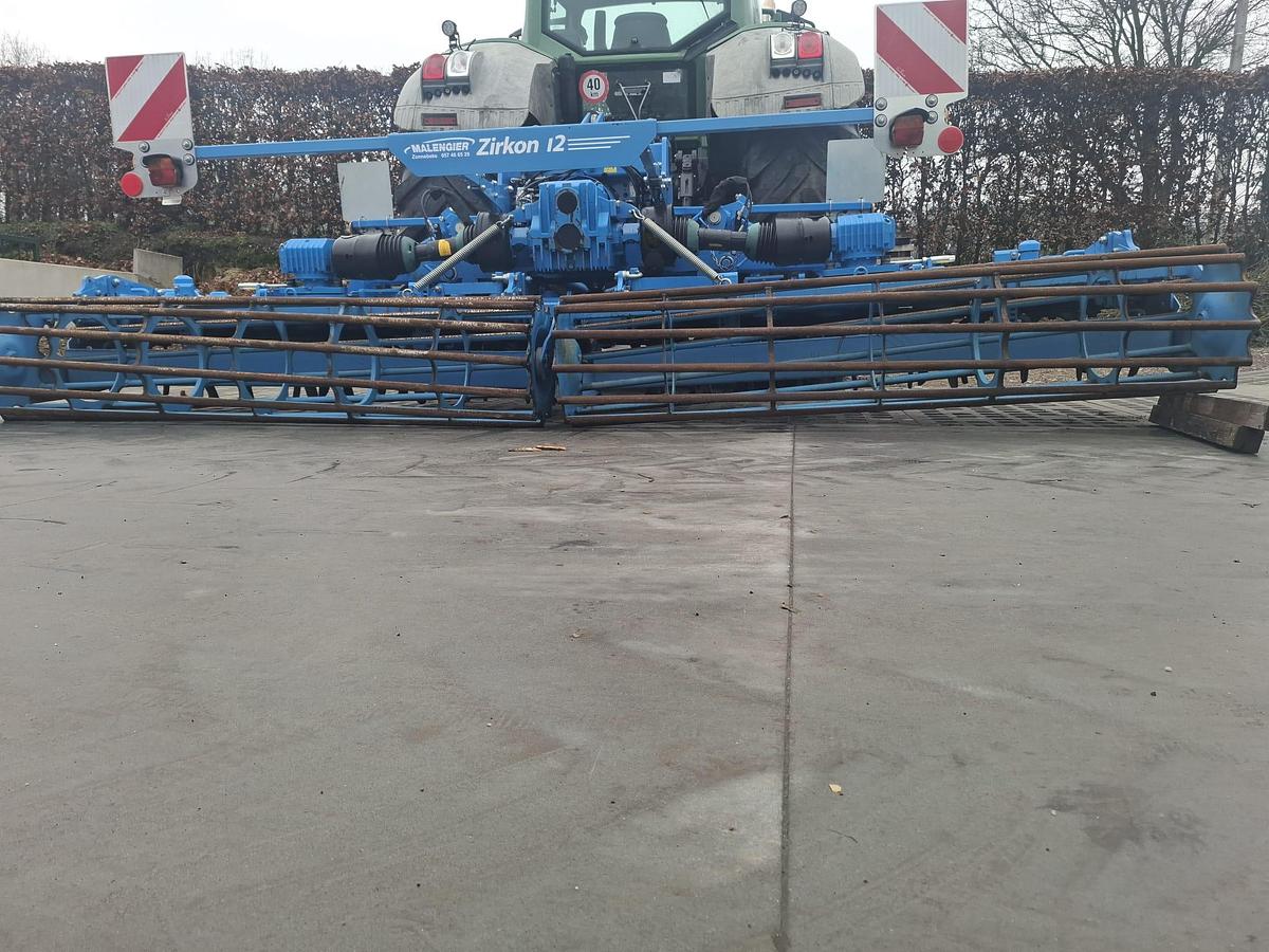 Gebruikt 2017 Lemken Zirkon 12/500K