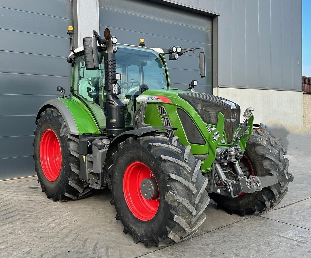 Gebruikt Fendt 720 S4 PROFIPLUS
